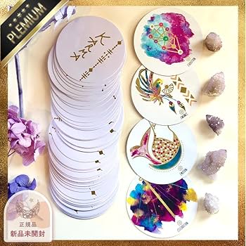 【正規品オラクルカード】金箔押しが美しくエレガント✨愛と人間関係に特化したデッキ 81qIQodPwaL._AC_SY200_QL15_.jpg